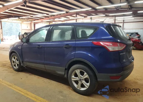 2014 Ford Escape S from USA, damaged, VIN 1FMCU0F71EUE06208